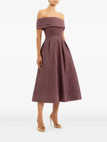 Rochie midi Rebecca Vallance violet