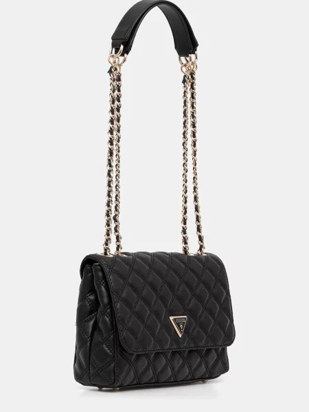 Guess Geantă pe umăr GIULLY II negru