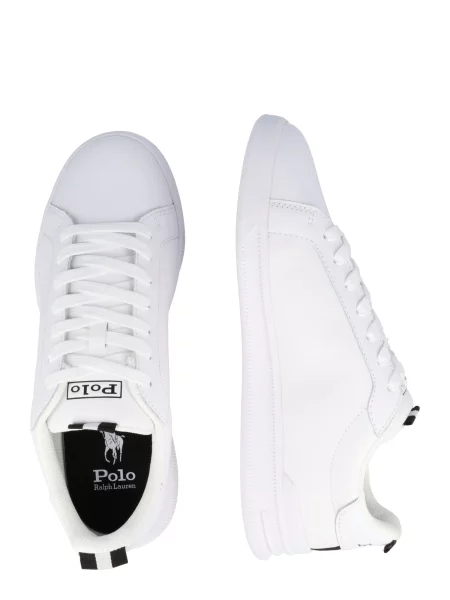 Sneakerși Polo Ralph Lauren alb