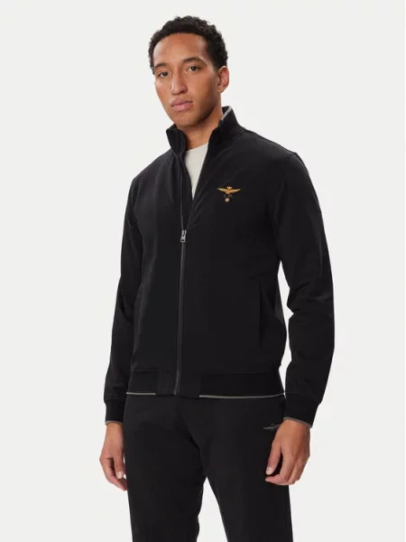 Aeronautica Militare Pulóver fekete