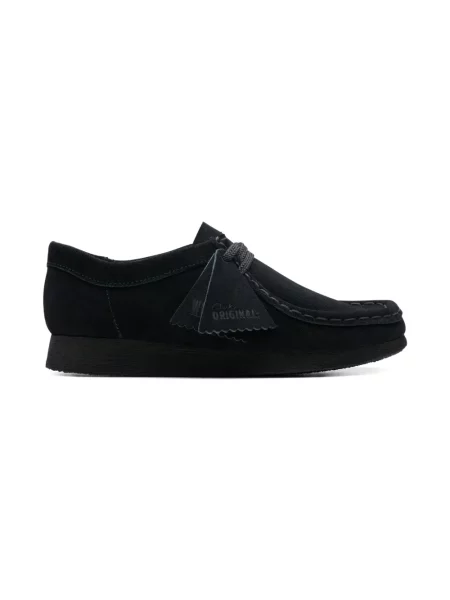 Sneakersy dziecięce Clarks czarne