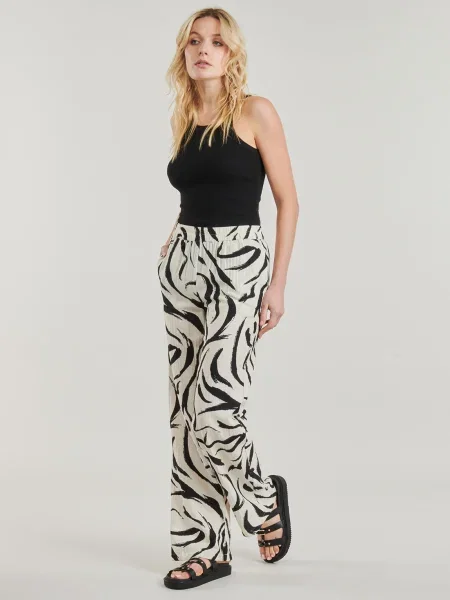 Pantaloni Vila negru