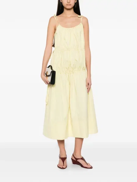 Rochie midi Liberowe galben