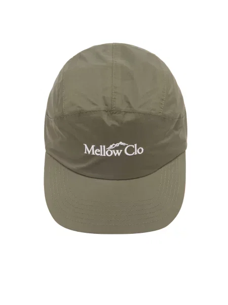 Czapka z daszkiem Mellow Clo oliwkowa