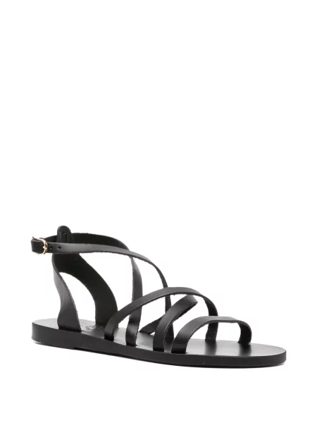 Sandale Ancient Greek Sandals cu bretele negru