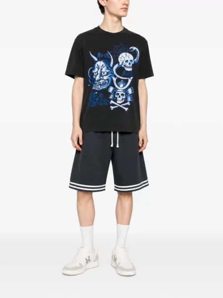 Tricou Melt cu imagine negru
