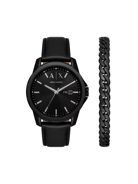 Pολόι Armani Exchange μαύρο