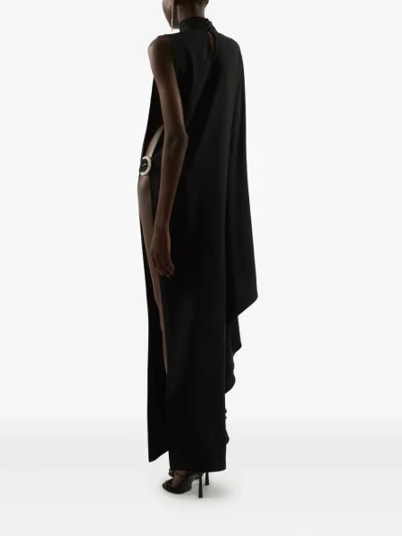Rochie midi Taller Marmo până la genunchi de costum negru