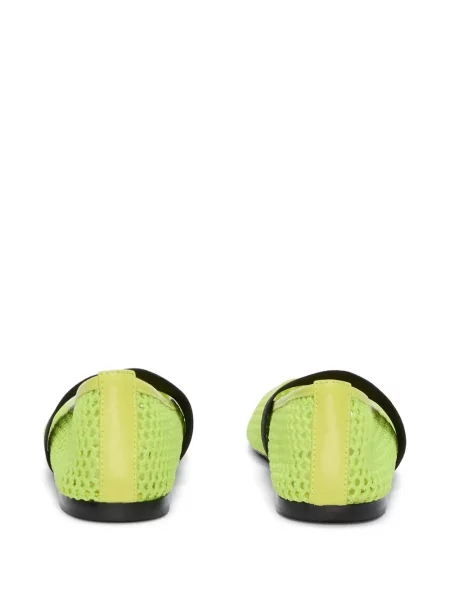 Balerini Msgm cu bretele verde