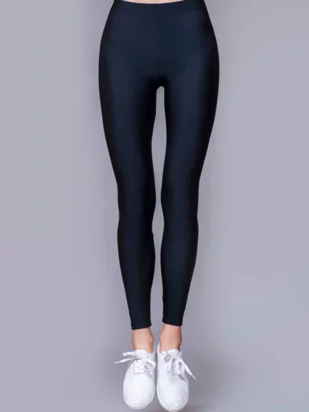 Legginsy sportowe DEEP TRIP Basic czarne