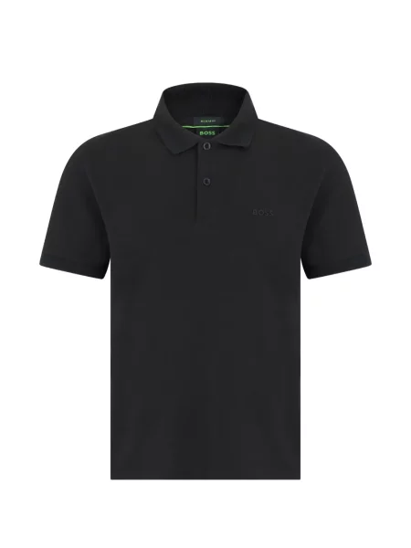Tricou polo Boss negru