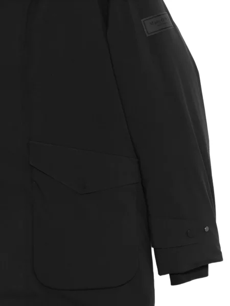 Palton Marc O'polo cu glugă negru