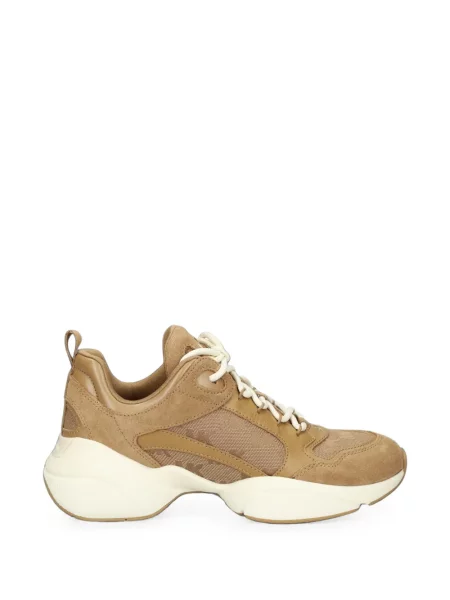 Sneakerși Michael Michael Kors maro
