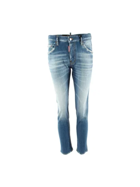 Jeansy Dsquared2 niebieskie