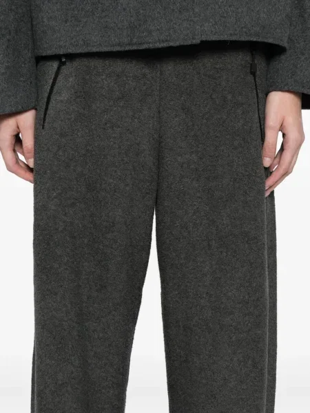 Pantaloni Jnby din fleece gri