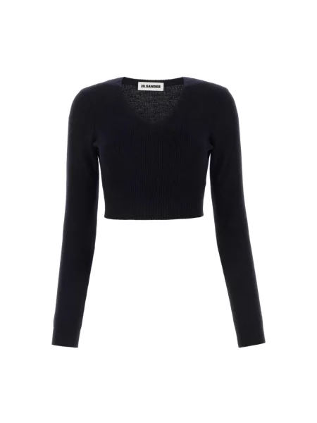 Kardigan Jil Sander niebieski