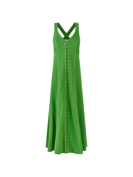 Rochie maxi Rosie Assoulin verde