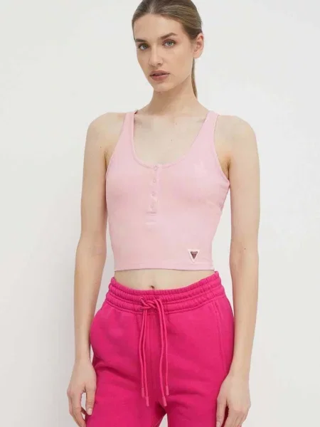Топ Guess розово