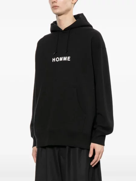 Hoodie Comme Des Garçons Homme με σχέδιο μαύρο