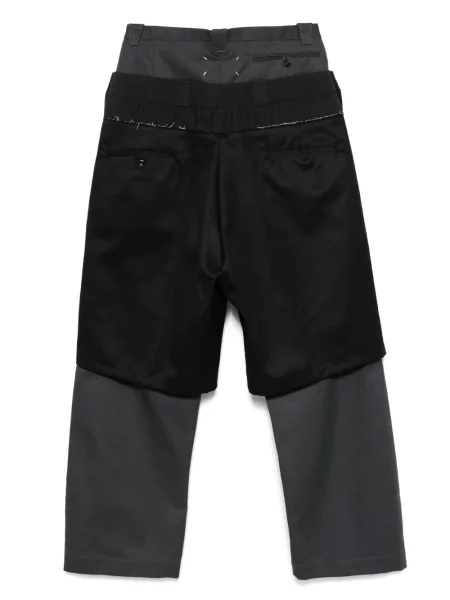 Pantaloni Maison Margiela negru