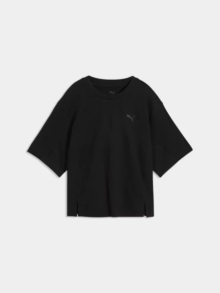 Футболка PUMA Her Tee комбінований верх чорний
