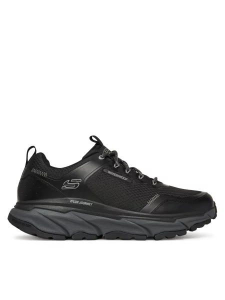 Παπούτσια πεζοπορίας Skechers D'Lux Journey BKCC μαύρο
