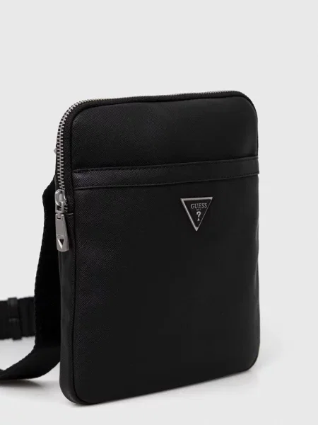 Geantă crossover Guess negru