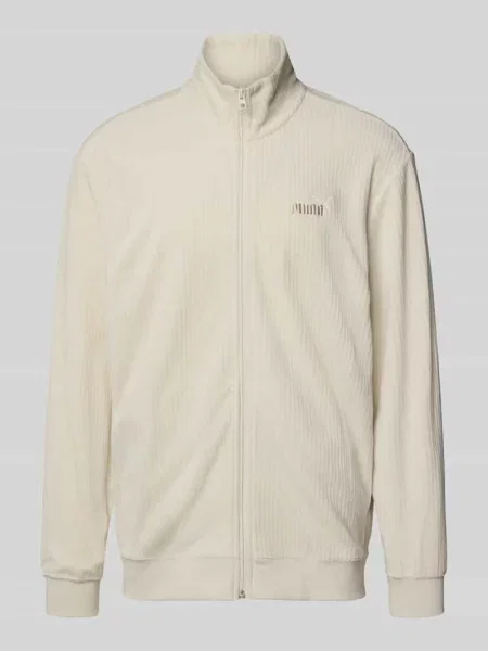 Bluza rozpinana zapinana na błyskawiczny Puma Performance biała