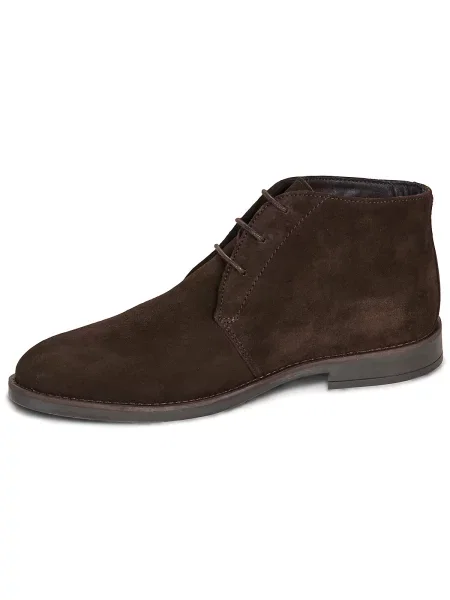 Pantofi Carlington maro