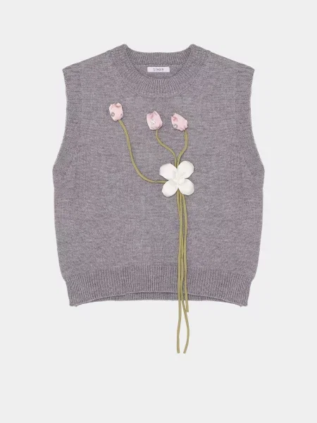 Жилет Braska сірий