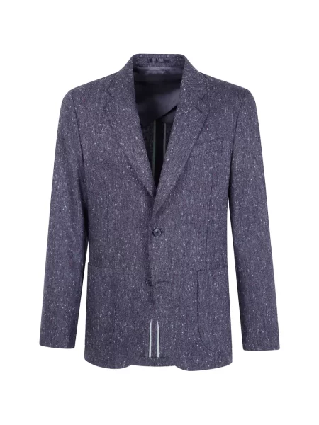 Sacou Paul Smith de lână gri