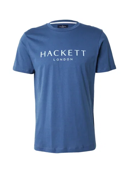 Hackett London Majica safir bela