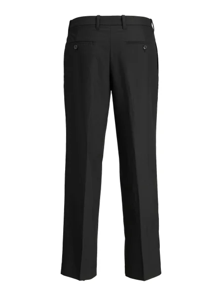 JACK & JONES Plisované nohavice JPRCCKARL JJCAMERON' čierna