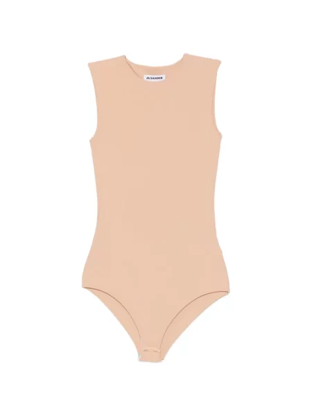 Body Jil Sander fără mâneci gri