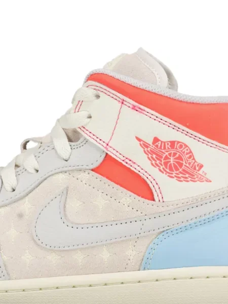 Маратонки Jordan Air Jordan 1 с връзки с дантела