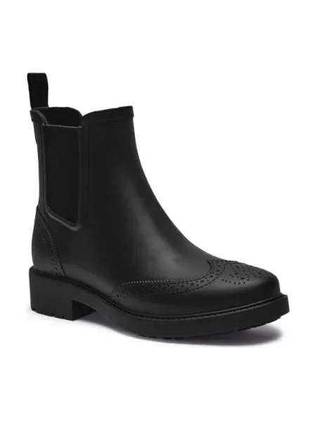Cizme de cauciuc LAUREN RALPH LAUREN negru