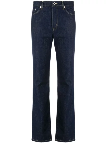 Blugi drepți Kenzo albastru