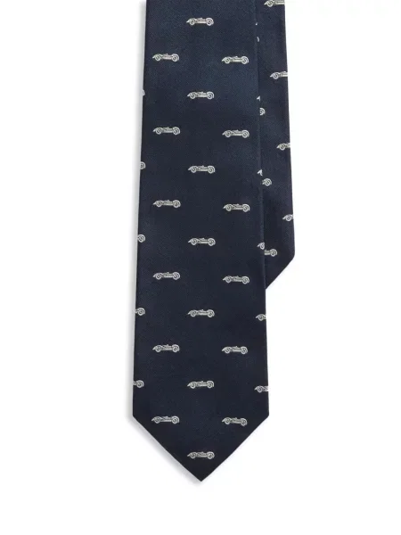 Cravată Ralph Lauren Purple Label albastru