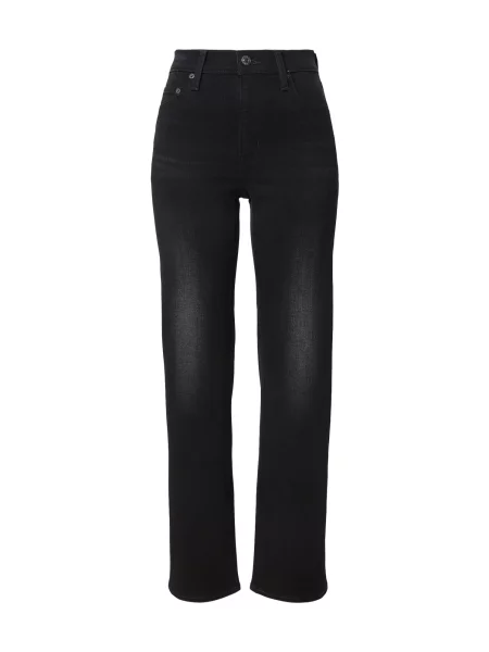 LEVI'S ® Jeans High Rise Straight denim negru