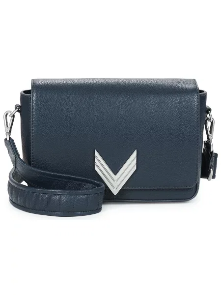 Crossbody torbica Ikks modra