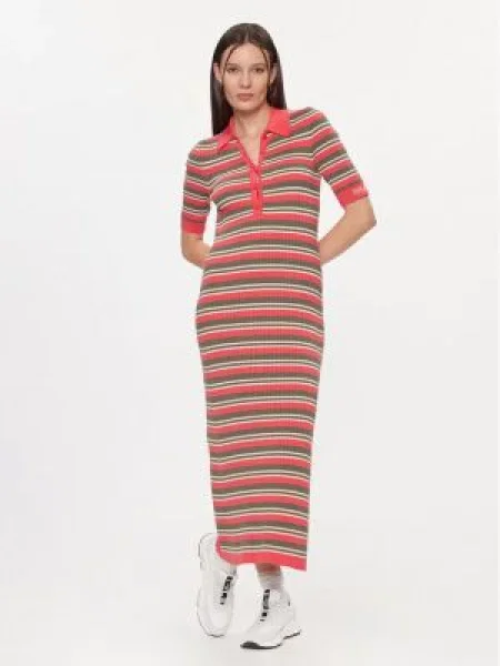 Rochie din denim Pepe Jeans