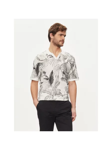 Jack&Jones Polo majica Guru Standard Fit bela