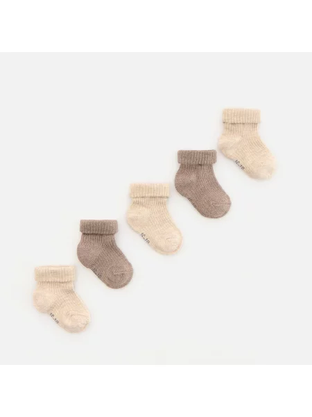 Reserved Zokni gyapjúval 5 pack többszínű