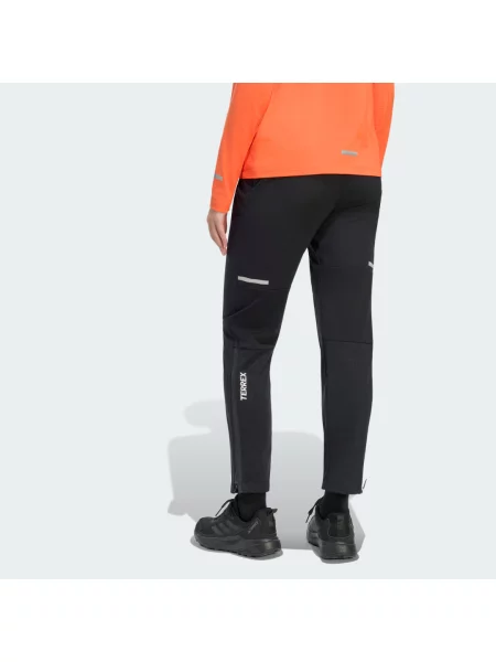 Softshellové kalhoty Terrex Xperior Cross-Country Ski černé