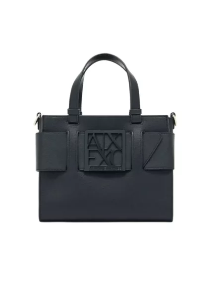 Armani Exchange Torebka czarny