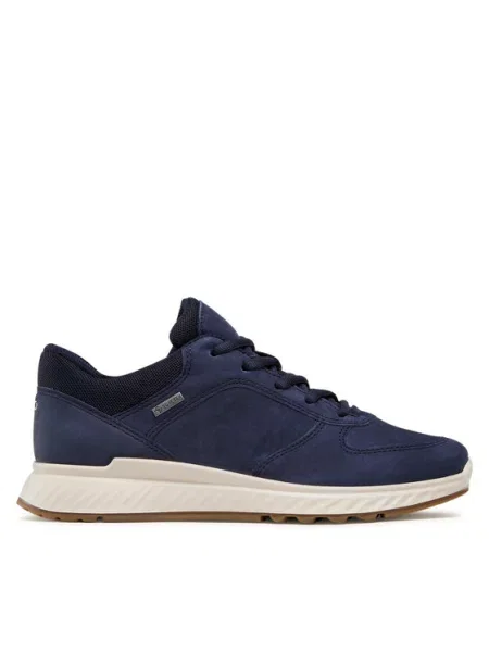 ECCO Sneakersy Exostride W Low Gtx GORE-TEX granatowy