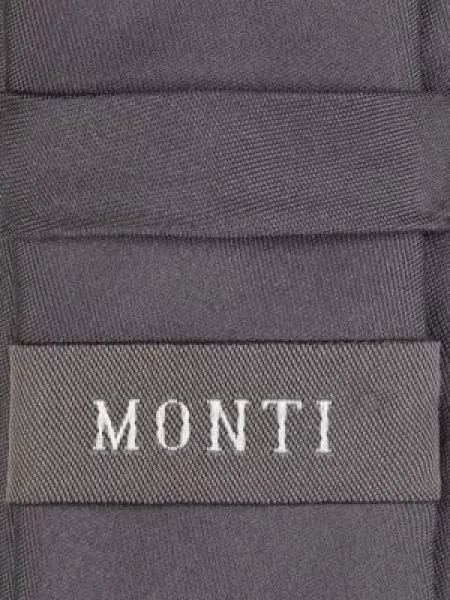 Krawat z czystego jedwabiu 5 cm Monti