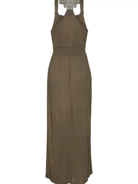 LASCANA Rochie de vară închis verde