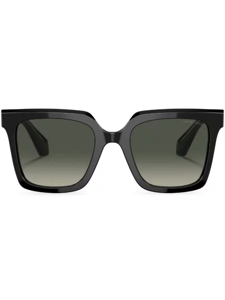 Ochelari de soare Giorgio Armani cu gradient negru