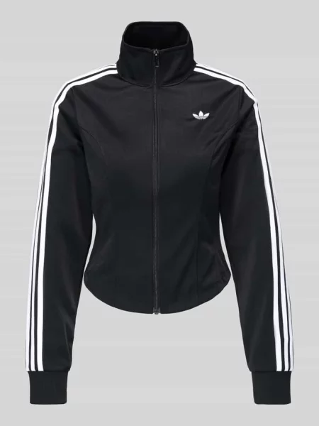 Top Adidas Originals do biegania z logo czarny